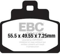 Pastiglie freno sinter serie Sfa-HH scooter Ebc Piaggio Mp3 300-500-350 Sfa681HH