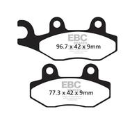 Pastiglie freno sinter serie Sfa-HH scooter Ebc Sfa228HH