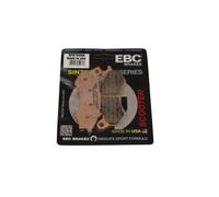 Pastiglie freno sinter serie Sfa-HH scooter Ebc Silence S01 Cbs/s02 Hs-ls Sfa709