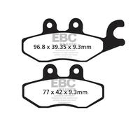 Pastiglie freno sinter serie Sfa-HH scooter Ebc Vespa Gts Piaggio Medley/beverly