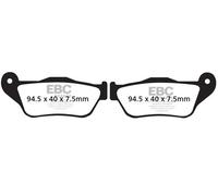 Pastiglie freno sinter serie Sfa-HH scooter Ebc Yamaha Yp 250 Mbk Skycruiser 125