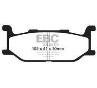 Pastiglie freno sinter serie Sfa-HH scooter Ebc Yamaha Yp 400/xp 500 Sfa179HH