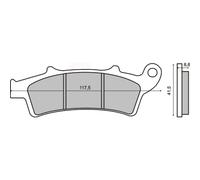 Pastiglie Freno Sinter-Tech Malaguti Madison 400cc