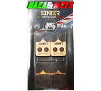 PASTIGLIE FRENO SINTERIZZATE ANTERIORI MV AGUSTA BRUTALE 910 R 2006 2007 2008