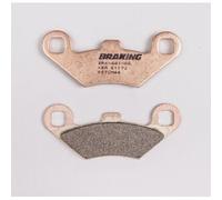Pastiglie Freno Sinterizzate Braking 857CM44