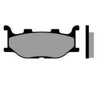 PASTIGLIE FRENO SINTERIZZATE BRENTA 4019 ANTERIORE POSTERIORE YAMAHA SR 125