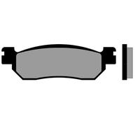 Pastiglie Sinterizzate Brenta FT4022 Posteriore Per Yamaha YZF R1 100 R6 600
