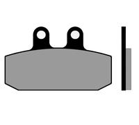 PASTIGLIE FRENO SINTERIZZATE BRENTA 4026 ANTERIORE POSTERIORE HONDA NSR F R 125