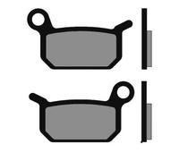 Pastiglie Sinterizzate Brenta FT4032 Posteriore per Husqvarna KTM Cr 50 Sm 50 SX