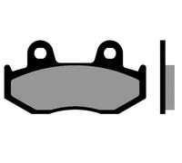 Brenta Pastiglie Freno Sinterizzate Moto per Kawasaki SC 250 Epsilon, Suzuki UX 125 Sixteen