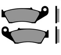 PASTIGLIE FRENO SINTERIZZATE BRENTA 4050 ANTERIORE KAWASAKI KX F 450 2006 2008
