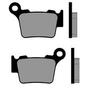 Brenta Moto 4056 Sintered Brake Pads Argento