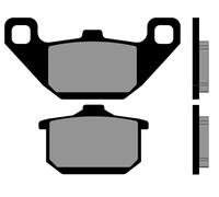 PASTIGLIE FRENO SINTERIZZATE BRENTA 4061 ANTERIORE KAWASAKI VN CLASSIC 1500