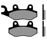 Coppia Pastiglie Sinterizzate Freno Anteriore per Scooter Kymco Filly LX 50 2005