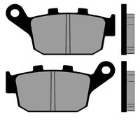 PASTIGLIE FRENO SINTERIZZATE BRENTA 4073 POSTERIORE HONDA NSR R SP 250 1990