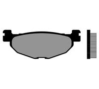 PASTIGLIE FRENO SINTERIZZATE BRENTA 4078 POSTERIORE YAMAHA XP TMAX TECH MAX 500