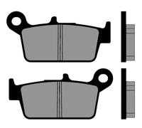 PASTIGLIE FRENO SINTERIZZATE BRENTA 4087 ANTERIORE POSTERIORE KYMCO YUP 50