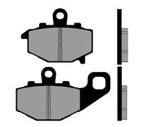 PASTIGLIE FRENO SINTERIZZATE BRENTA 4089 ANTERIORE POSTERIORE KAWASAKI ZZR 600