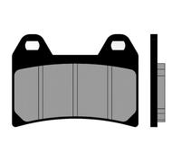 PASTIGLIE FRENO SINTERIZZATE BRENTA 4093 MOTO GUZZI NEVADA CLASSIC IE 750