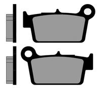 PASTIGLIE FRENO SINTERIZZATE BRENTA 4101 POSTERIORE TM F ENDURO 450 2005