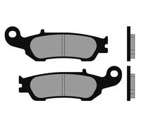 Brenta Pastiglie Freno Moto 4105 Sinterizzate Argento Anteriore