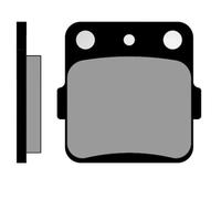 PASTIGLIE FRENO SINTERIZZATE BRENTA 4106 ANTERIORE KAWASAKI KXF TECATE 250