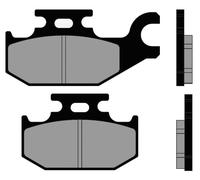 PASTIGLIE FRENO SINTERIZZATE BRENTA 4109 SUZUKI LT A KING QUAD LEFT 500