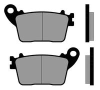 PASTIGLIE FRENO SINTERIZZATE BRENTA 4114 POSTERIORE HONDA CB HORNET 600 2007