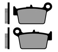 PASTIGLIE FRENO SINTERIZZATE BRENTA 4125 POSTERIORE BETA RR SUPERMOTARD 50 2008