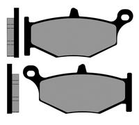 Brenta Moto 4131 Sintered Brake Pads Argento