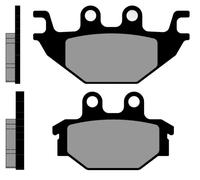 Pastiglie Sinterizzate Brenta FT4133 Anteriore Posteriore per Sym Yamaha Lupo