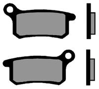 PASTIGLIE FRENO SINTERIZZATE BRENTA 4160 ANTERIORE POSTERIORE KTM SX 65 2009