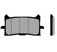 PASTIGLIE FRENO SINTERIZZATE BRENTA 4176 ANTERIORE HONDA X ADV 750 2017