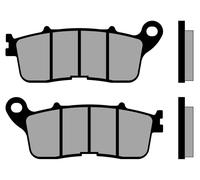 Brenta Moto 4198 Sintered Brake Pads Trasparente