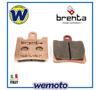 Pastiglie Freno Sinterizzate Brenta per Kawasaki SC 250 A1(Epsilon 250) 2002 Ant