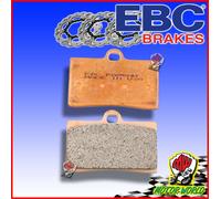 PASTIGLIE FRENO SINTERIZZATE EBC ANTERIORI KTM STING 125 1998