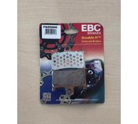 Pastiglie Freno Sinterizzate EBC Brakes - Cod.FA252HH