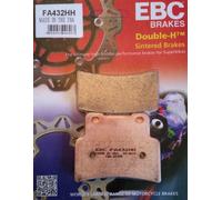 Ebc Fa-hh Series Fa432hh Sintered Brake Pads Nero