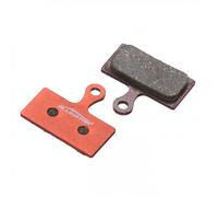 Pastiglie Freno Sinterizzate Extreme Carbon con Molle per Shimano, Tektro, FSA