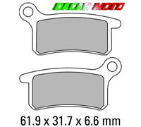 PASTIGLIE FRENO SINTERIZZATE FERODO ANTERIORE KTM SX 65 2007 2008 2009 2010 2011