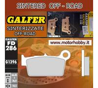 Galfer Street Fd138g1396 Sintered Brake Pads Oro