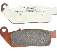 Pastiglie freno sinterizzate in titanio RDP X-Race DP BRAKES RDP117