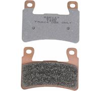 Pastiglie freno sinterizzate in titanio RDP X-Race DP BRAKES RDP127