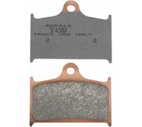 Pastiglie freno sinterizzate in titanio RDP X-Race DP BRAKES RDP213