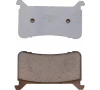 Pastiglie freno sinterizzate in titanio RDP X-Race DP BRAKES RDP580