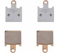 Pastiglie freno sinterizzate in titanio RDP X-Race DP BRAKES RDP964