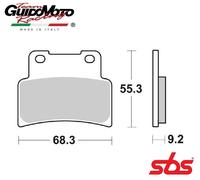 PASTIGLIE FRENO SINTERIZZATE MOTOCICLI APRILIA RS SHIVER DORSODURO YAMAHA MT YZF