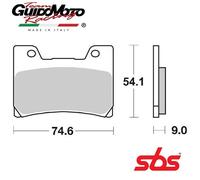PASTIGLIE FRENO SINTERIZZATE MOTOCICLI FZR TDM V MAX YAMAHA SBS 6566455
