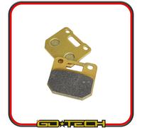 PASTIGLIE FRENO SINTERIZZATE PINZA 4 PISTONCINI RADIALE MOTO SCOOTER UNIVERSALI