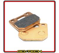 PASTIGLIE FRENO SINTERIZZATE PINZA RADIALE 4 PISTONCINI MOTO SCOOTER UNIVERSALI